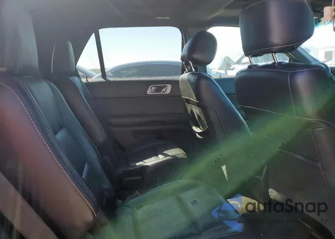 2014 Ford Explorer Sport z USA, uszkodzony, nr VIN 1FM5K8GT3EGC22962